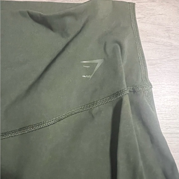 Gymshark Elevate Leggings - Moss Olive - Picture 6 of 6